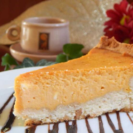 Рецепти:    Смачний ароматний  ніжний гарбузовий чизкейк