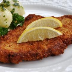 Рецепти:  Смачна ароматна відбивна по-віденськи