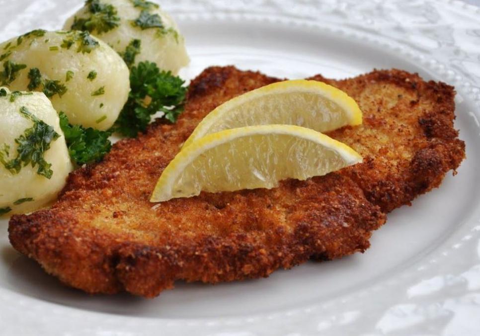 Рецепти:  Смачна ароматна відбивна по-віденськи