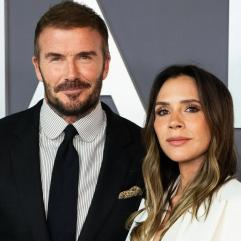 Девід Бекхем зворушив мережу сімейними фото, але знову проігнорував сина Брукліна