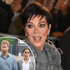 Кріс Дженнер розриває стосунки з принцом Гаррі та Меган Маркл