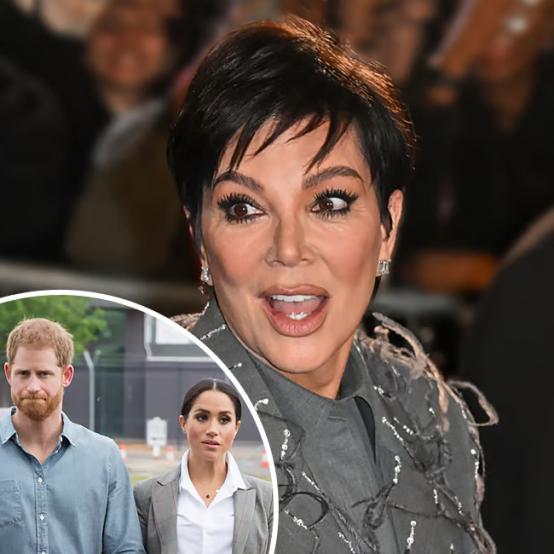 Кріс Дженнер розриває стосунки з принцом Гаррі та Меган Маркл
