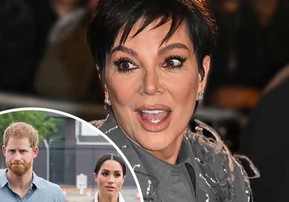 Кріс Дженнер розриває стосунки з принцом Гаррі та Меган Маркл