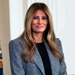 Меланія Трамп вразила шанувальників вишуканим стилем протягом 2025 року