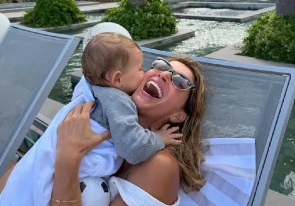 Жизель Бюндхен святкує перший день народження сина та ділиться рідкісними кадрами з Хоакімом Валенте