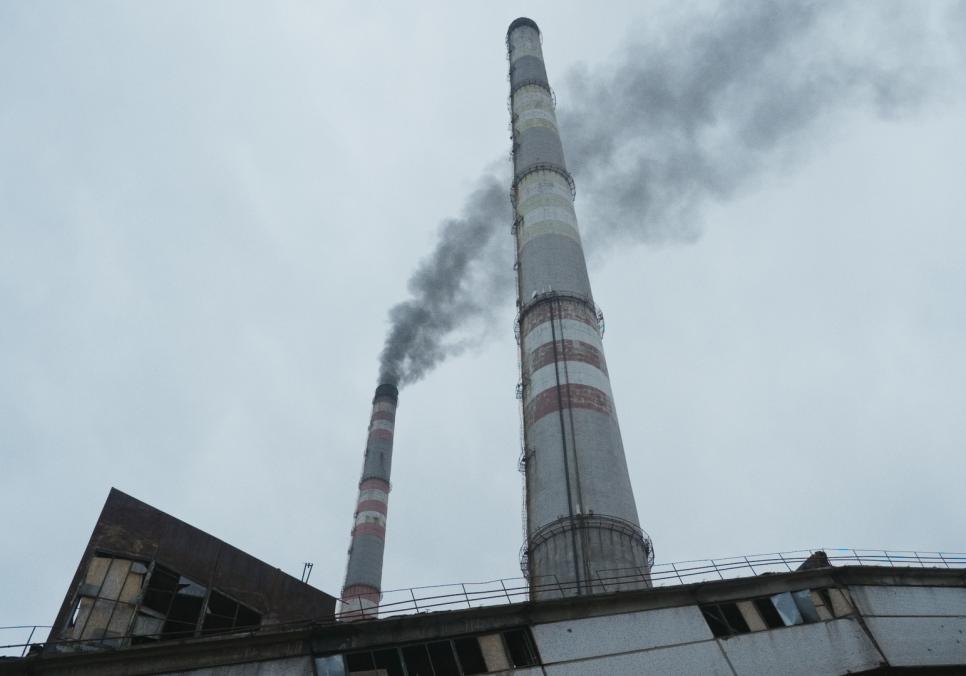 Антон Штука презентує фільм про героїзм працівників Курахівської ТЕС