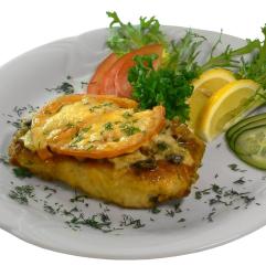 Рецепти:   Смачний ароматний ніжний судак по-царськи