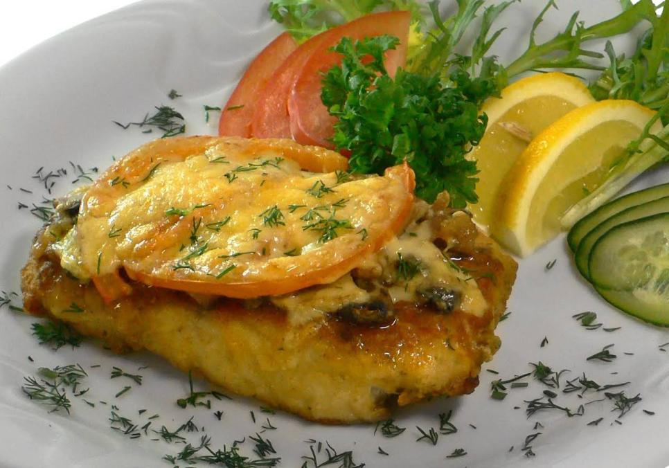 Рецепти:   Смачний ароматний ніжний судак по-царськи
