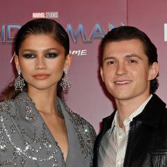 Зендая спровокувала чутки про вагітність під час рідкісного виходу з родиною Тома Голланда