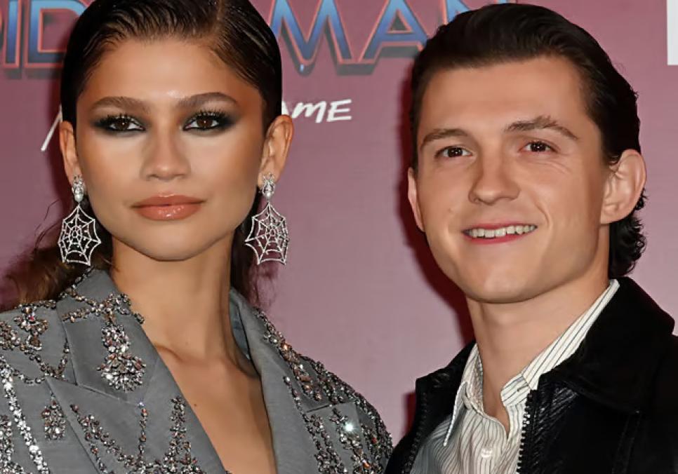 Зендая спровокувала чутки про вагітність під час рідкісного виходу з родиною Тома Голланда