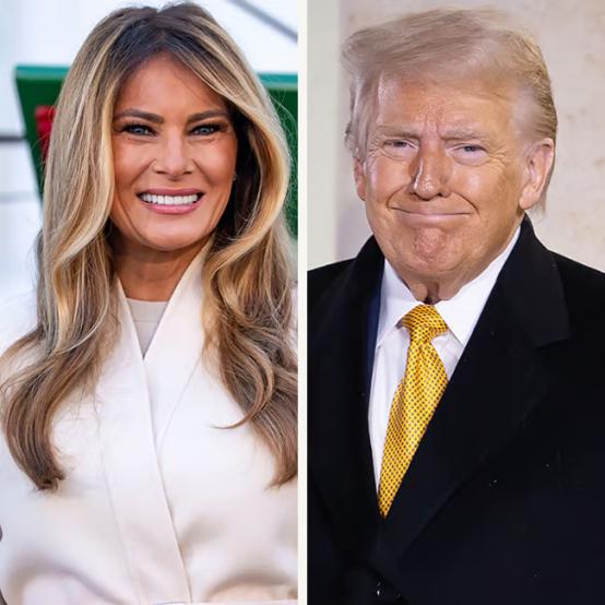 Президент Дональд Трамп назвав Меланію «найвеличнішою першою леді» у вірусному відео