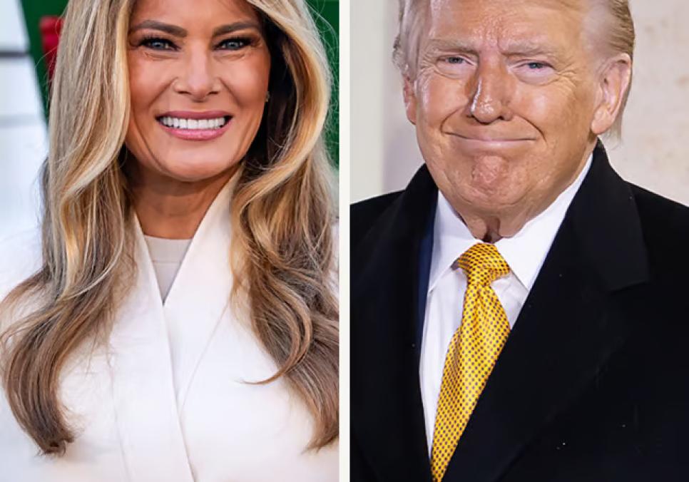 Президент Дональд Трамп назвав Меланію «найвеличнішою першою леді» у вірусному відео