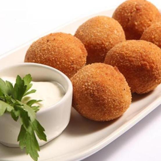 Рецепти:   Смачні домашні апетитні картопляні крокети з домашнім сиром