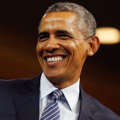 Барак і Мішель Обами породили хвилю ностальгії в мільйонів американців святковим різдвяним фото