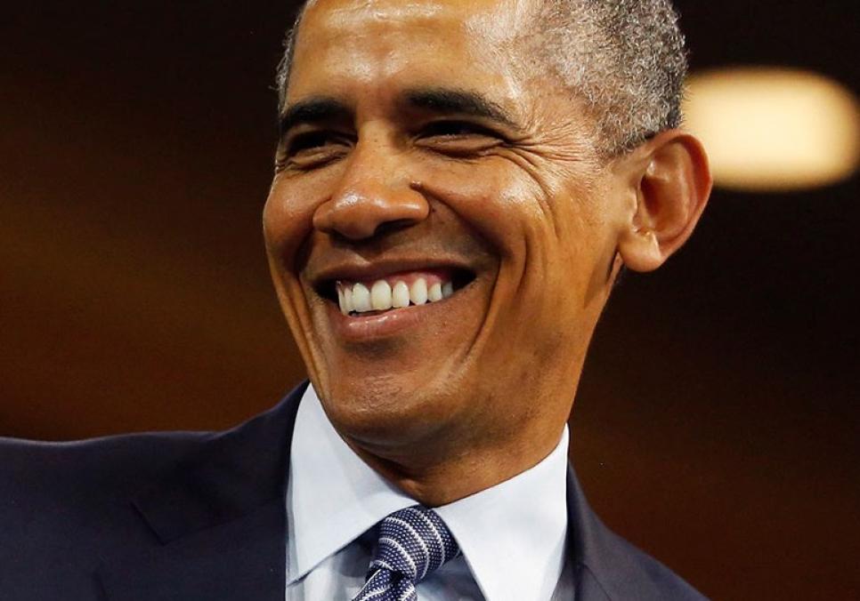 Барак і Мішель Обами породили хвилю ностальгії в мільйонів американців святковим різдвяним фото