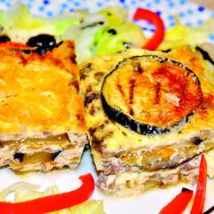 Рецепти:    Смачна домашня запіканка  "Грецька мусака"