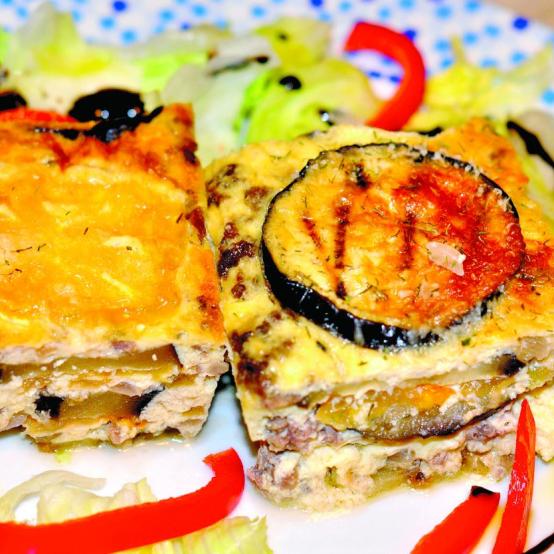 Рецепти:    Смачна домашня запіканка  "Грецька мусака"