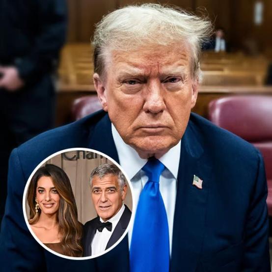 Джордж Клуні та його дружина Амаль офіційно стали громадянами Франції