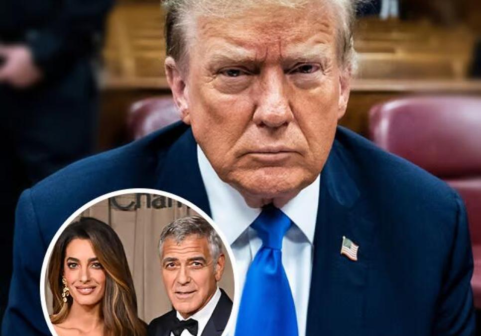 Джордж Клуні та його дружина Амаль офіційно стали громадянами Франції