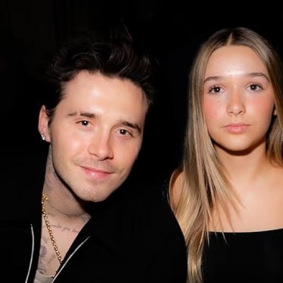 Гарпер Бекхем підтримала брата Ромео на тлі гучного скандалу з Брукліном