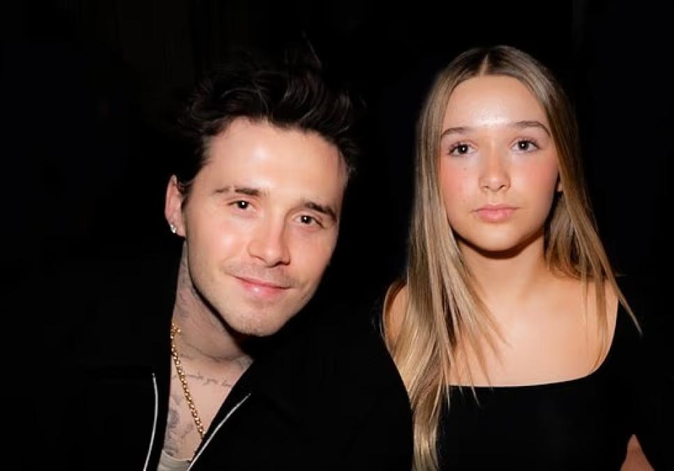 Гарпер Бекхем підтримала брата Ромео на тлі гучного скандалу з Брукліном