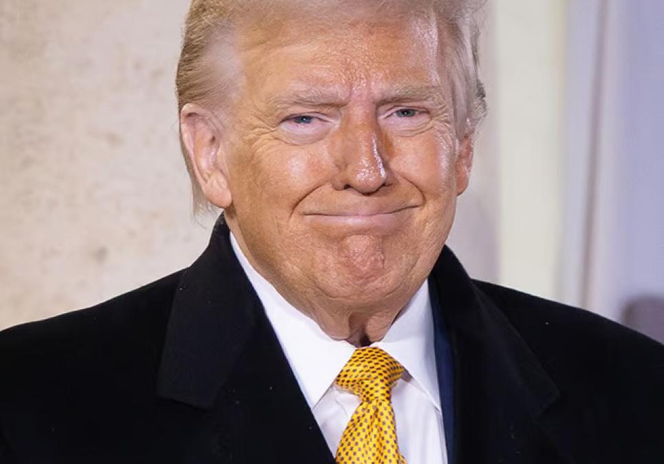 Дональд Трамп: курйозне прохання до фотографів і нова хвиля суперечок у мережі