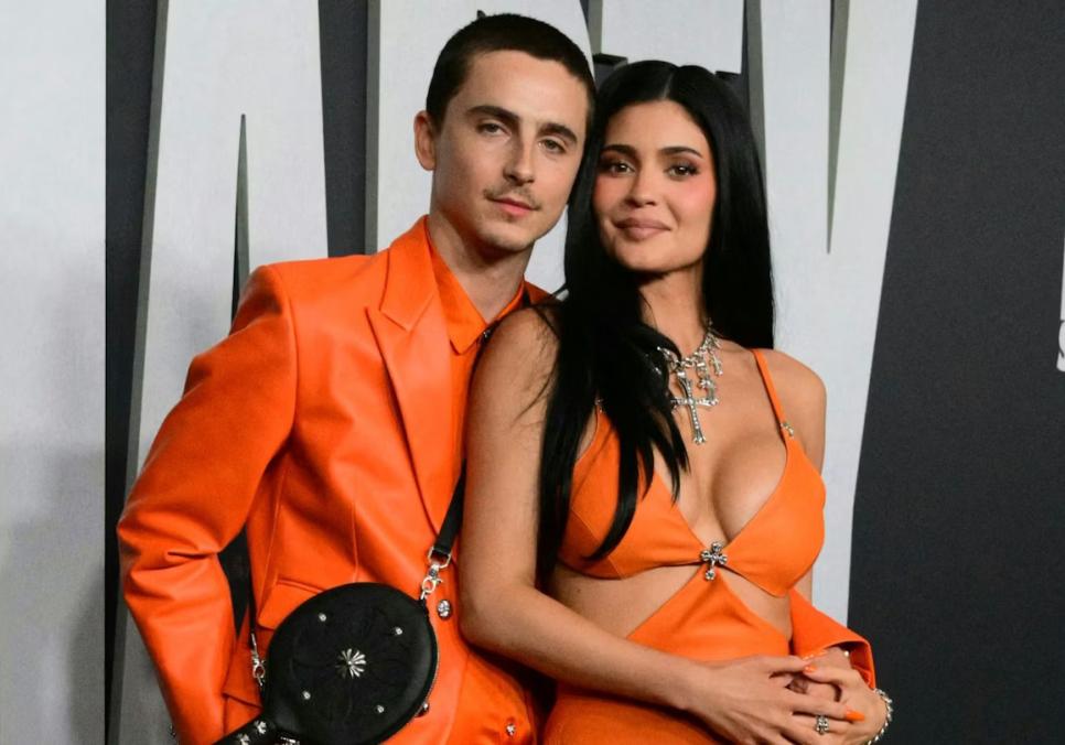 Кайлі Дженнер та Тімоті Шаламе офіційно підтвердили свої почуття в соціальних мережах