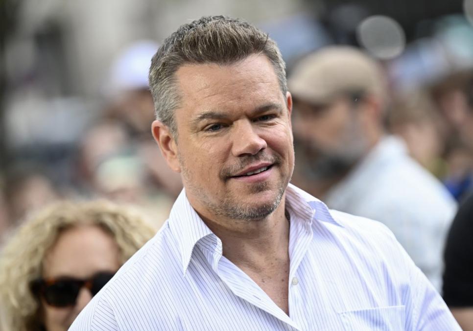 Метт Деймон пригадав курйозний досвід роботи з легендарним Клінтом Іствудом