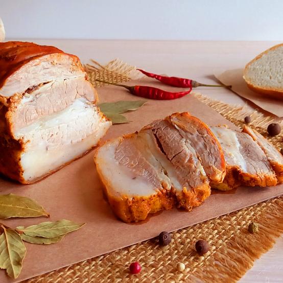 Рецепти:   Смачна домашня ароматна запечена підчеревина