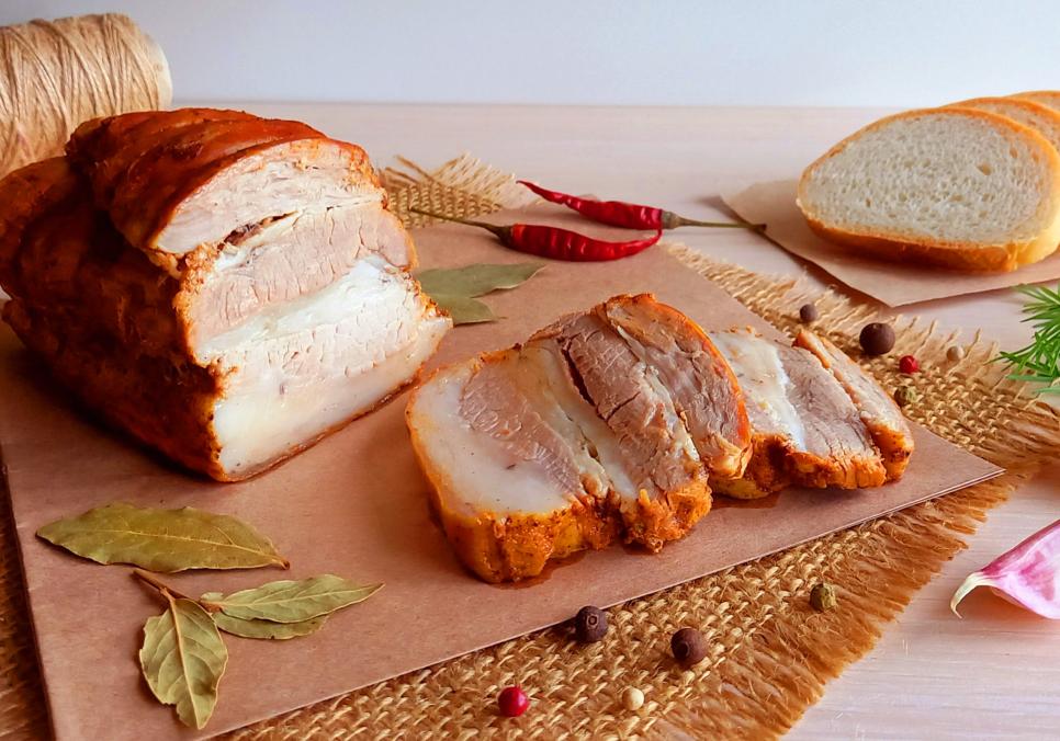 Рецепти:   Смачна домашня ароматна запечена підчеревина