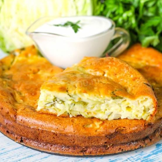 Рецепти:  Смачний домашній пиріг на майонезі «Експрес»