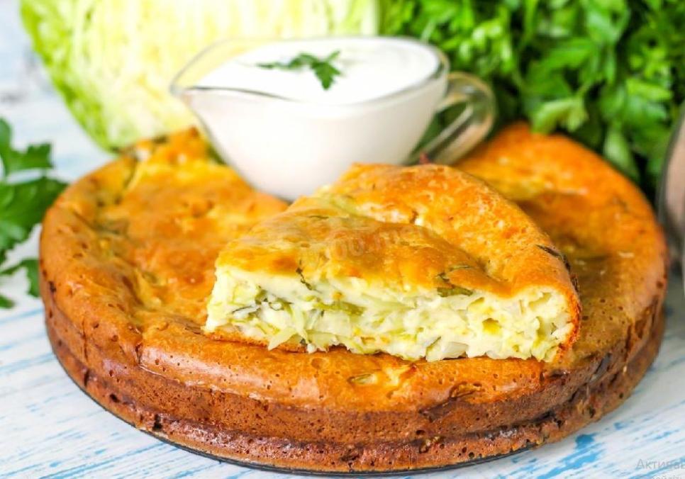 Рецепти:  Смачний домашній пиріг на майонезі «Експрес»