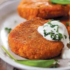 Рецепти:   Смачні поживні ніжні морквяні котлети