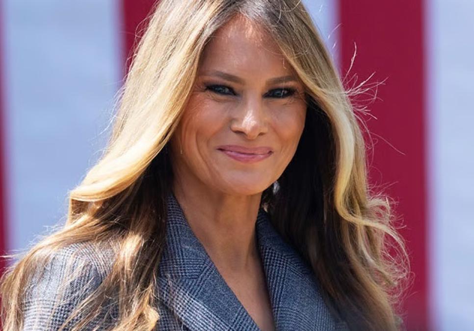 Дональд Трамп: несподівана новорічна обіцянка «миру на землі» та реакція Меланії