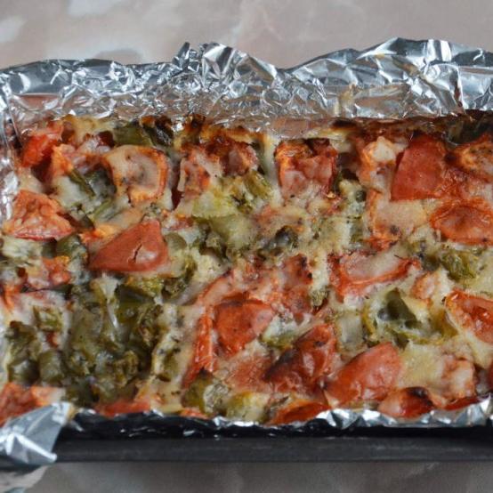 Рецепти:   Смачна  домашня ситна запіканка  «Торбинка чабана»