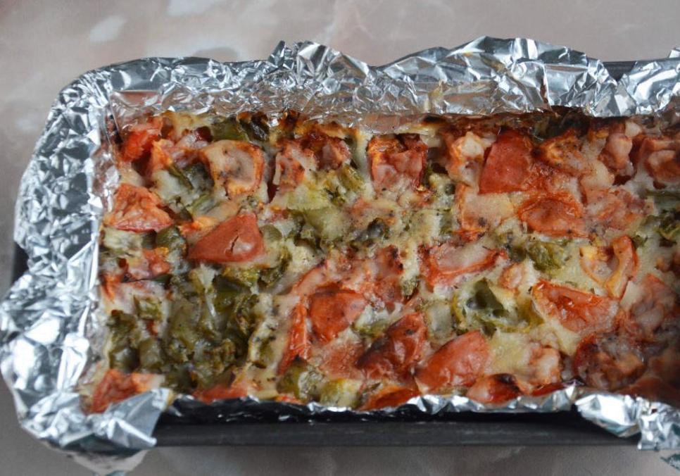 Рецепти:   Смачна  домашня ситна запіканка  «Торбинка чабана»