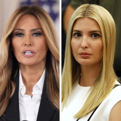 Меланія Трамп викреслила Іванку Трамп зі списку гостей прем’єри свого документального фільму