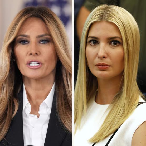 Меланія Трамп викреслила Іванку Трамп зі списку гостей прем’єри свого документального фільму