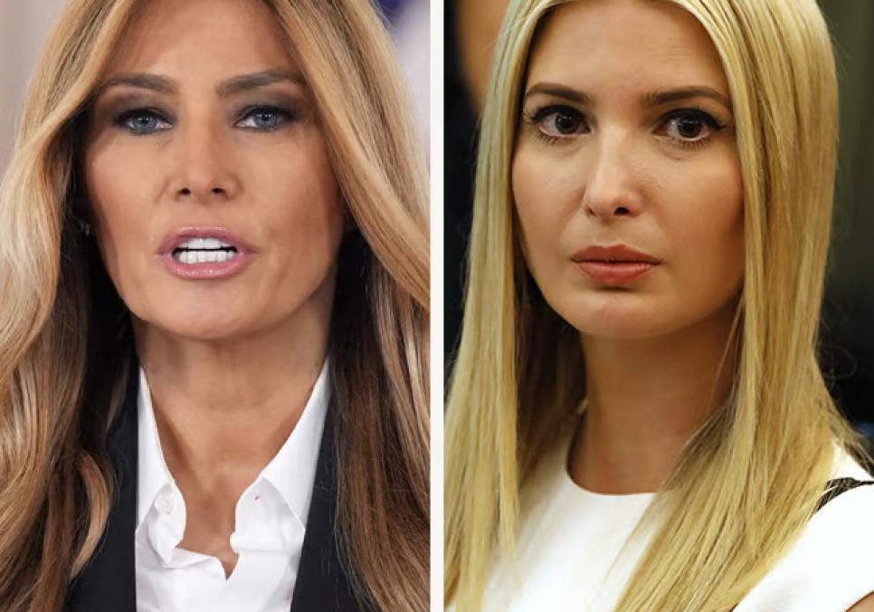 Меланія Трамп викреслила Іванку Трамп зі списку гостей прем’єри свого документального фільму