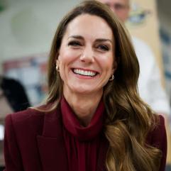 Кейт Міддлтон стала найстильнішою жінкою року за версією британського Vogue