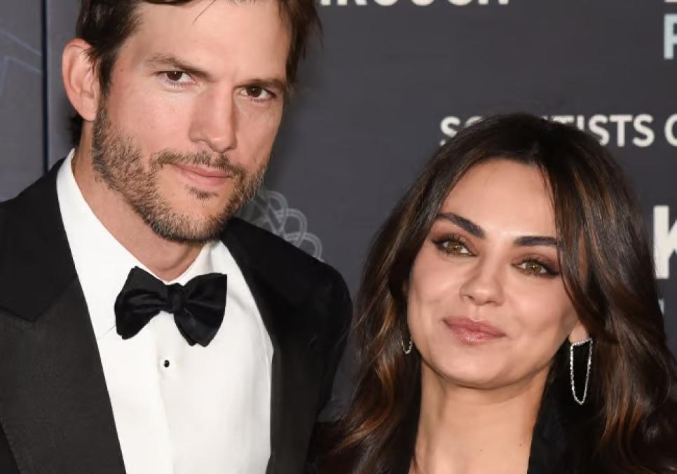 Ештон Кутчер та Міла Куніс повернулися на червону доріжку великого кіно