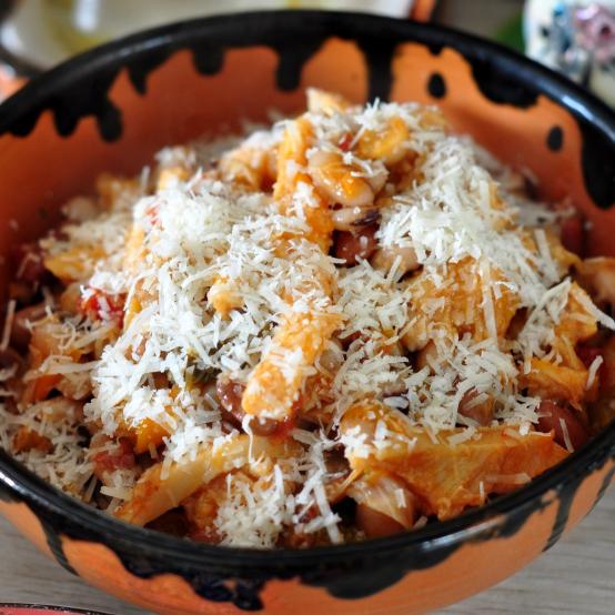 Рецепти:   Смачний ситний тельбух по-міланському