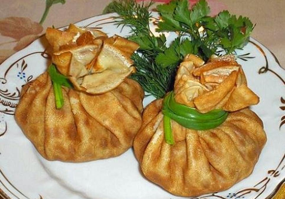 Рецепти:   Смачні апетитні млинці з курячим філе