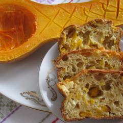 Рецепти:   Смачний домашній сирний кекс із гарбузом