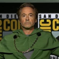 Роберт Дауні-молодший повертається у Marvel як величний Доктор Дум
