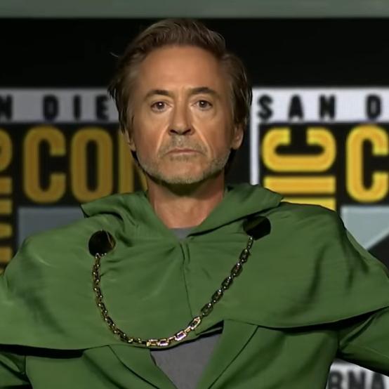 Роберт Дауні-молодший повертається у Marvel як величний Доктор Дум