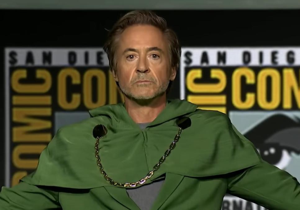 Роберт Дауні-молодший повертається у Marvel як величний Доктор Дум