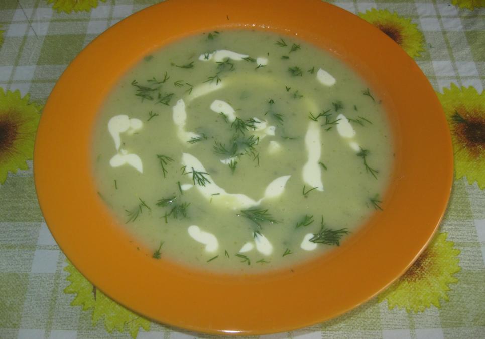 Кабачковий суп-пюре «Дивовижний»