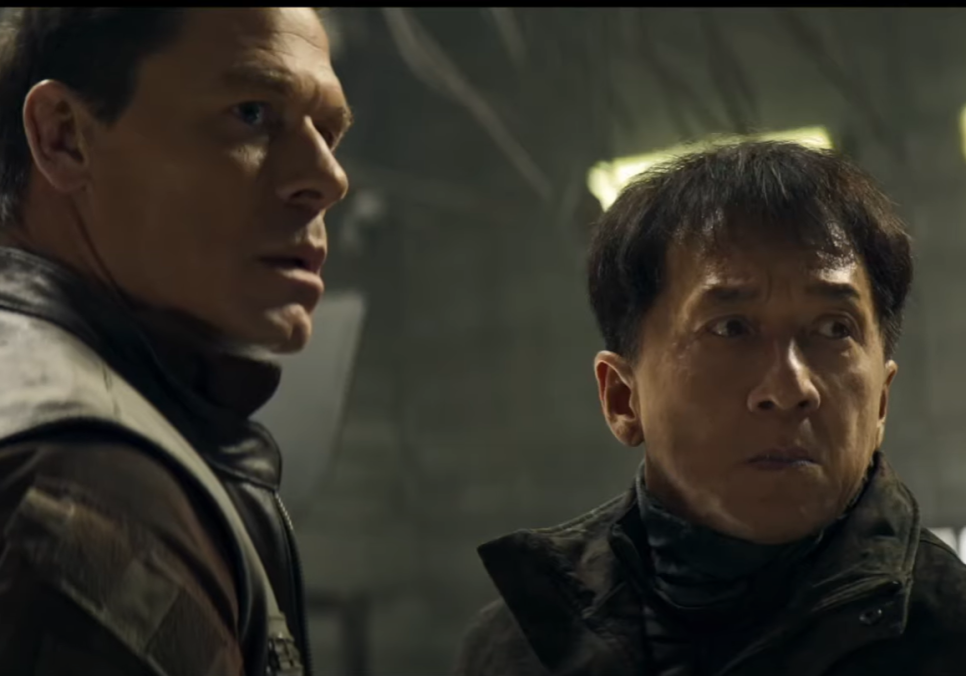Джекі Чан і Джон Сіна: фінальний трейлер фільму "Місія на двох"