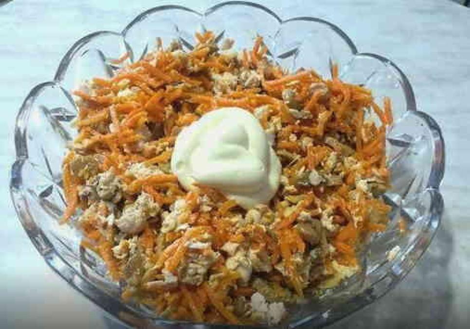 Салат «Морквинка»